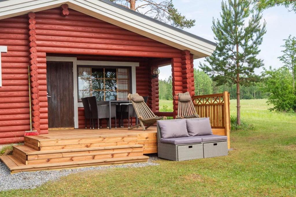 Lemettilae Countryside Accommodation Petäjävesi Eksteriør billede