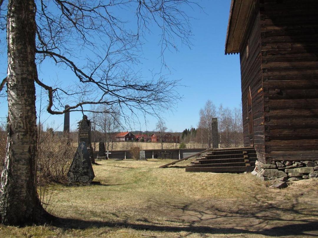 Lemettilae Countryside Accommodation Petäjävesi Eksteriør billede