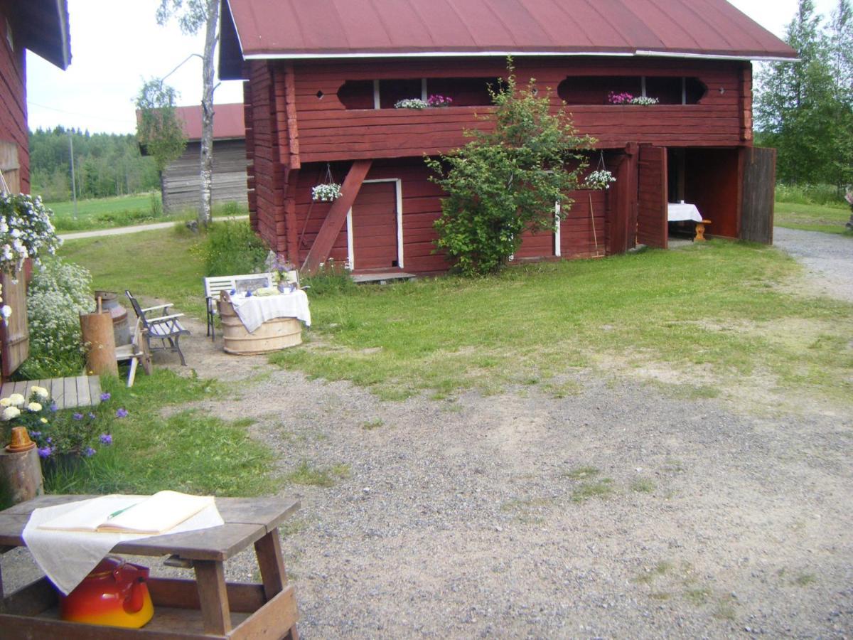 Lemettilae Countryside Accommodation Petäjävesi Eksteriør billede