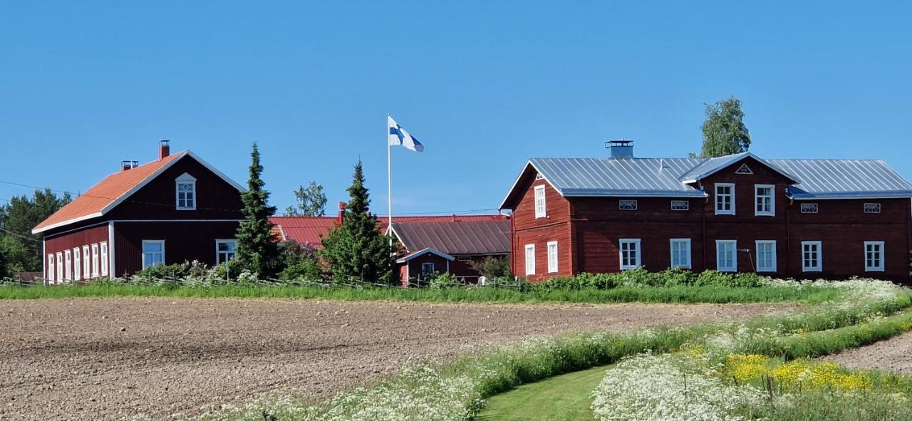 Lemettilae Countryside Accommodation Petäjävesi Eksteriør billede
