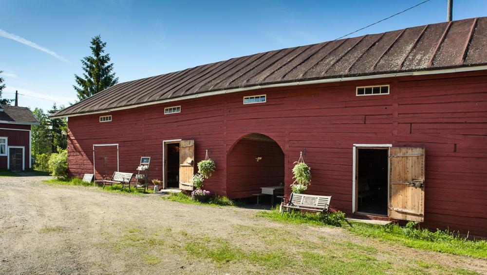 Lemettilae Countryside Accommodation Petäjävesi Eksteriør billede