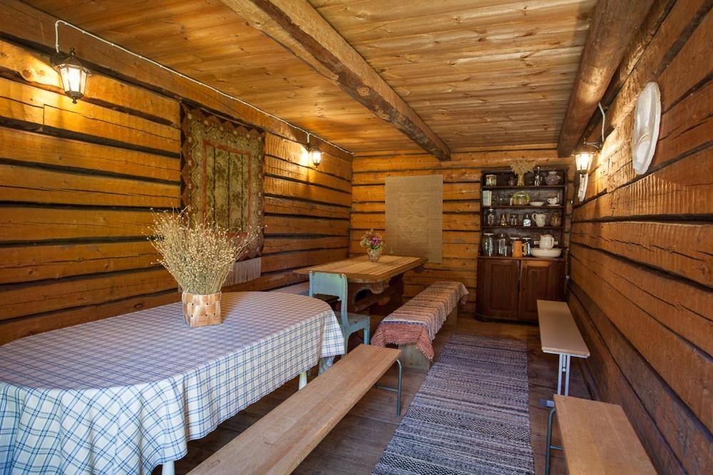 Lemettilae Countryside Accommodation Petäjävesi Eksteriør billede