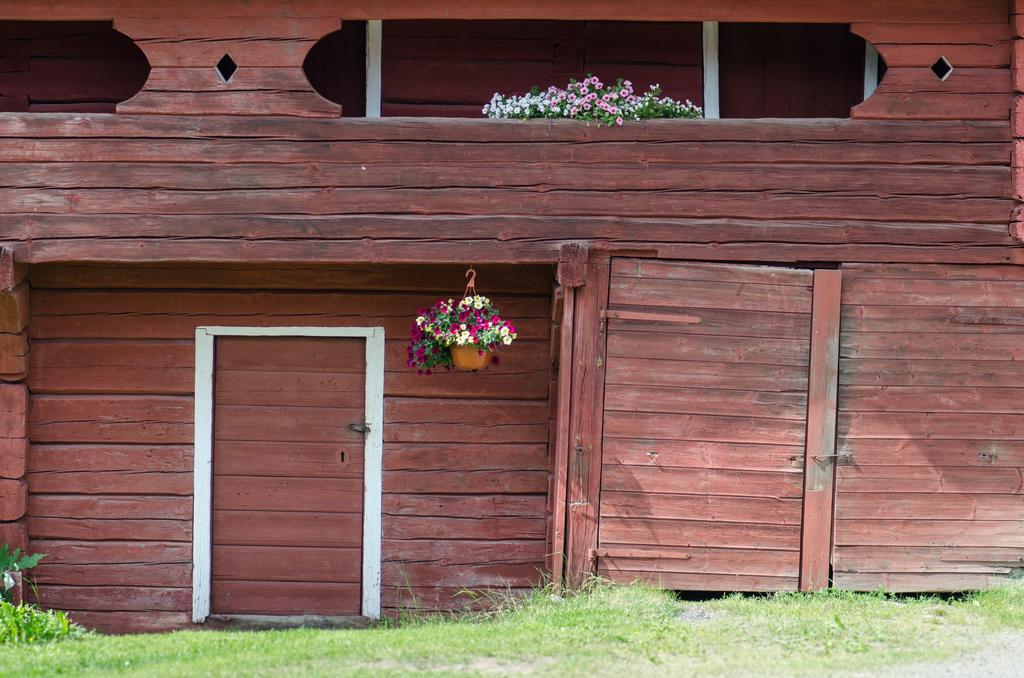 Lemettilae Countryside Accommodation Petäjävesi Eksteriør billede