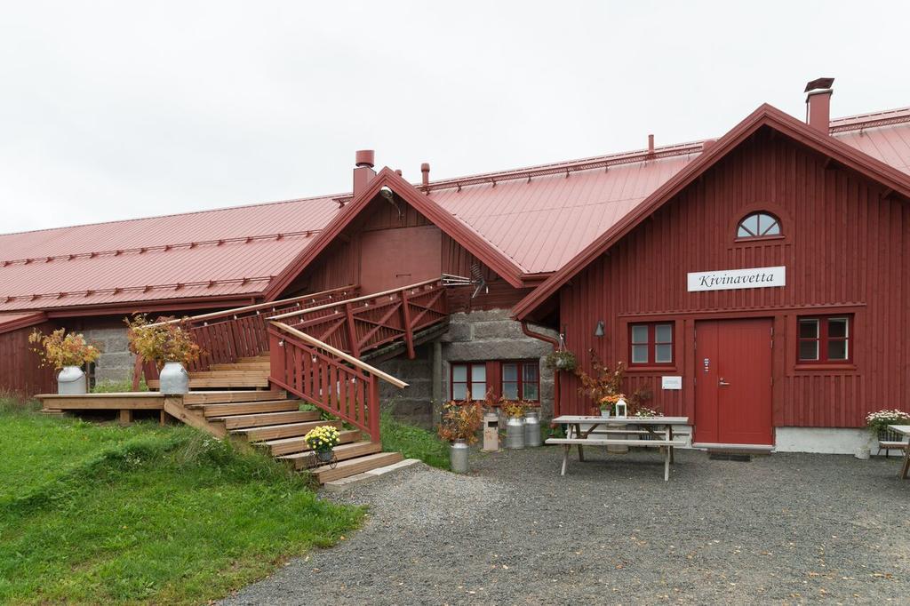 Lemettilae Countryside Accommodation Petäjävesi Eksteriør billede