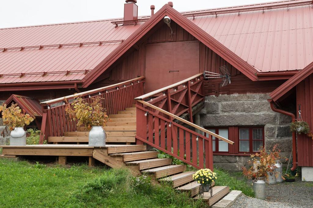 Lemettilae Countryside Accommodation Petäjävesi Eksteriør billede